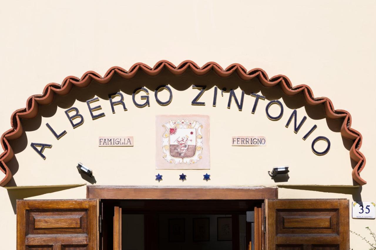Hotel Zi'Ntonio Scala Bagian luar foto