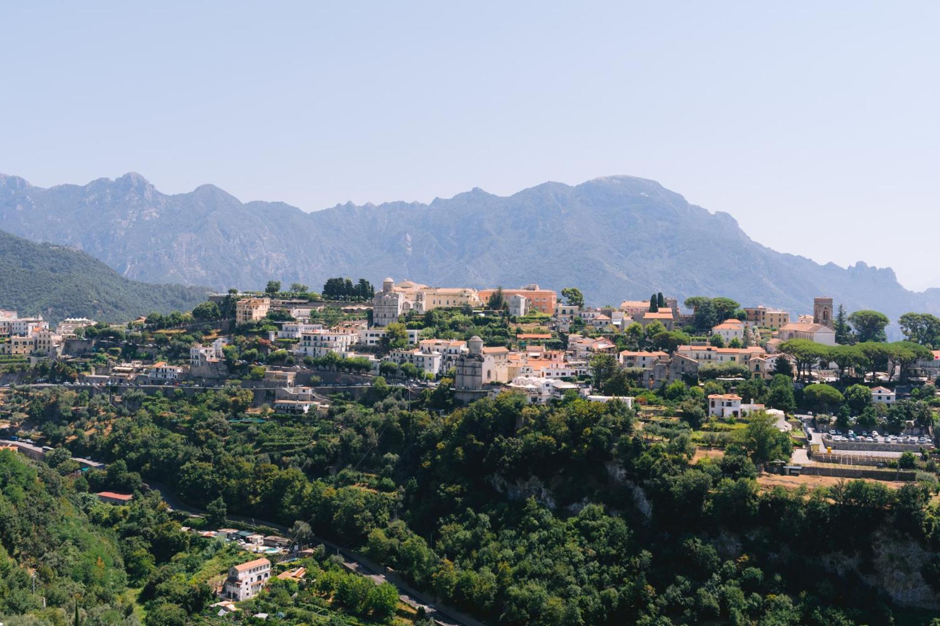 Hotel Zi'Ntonio Scala Bagian luar foto