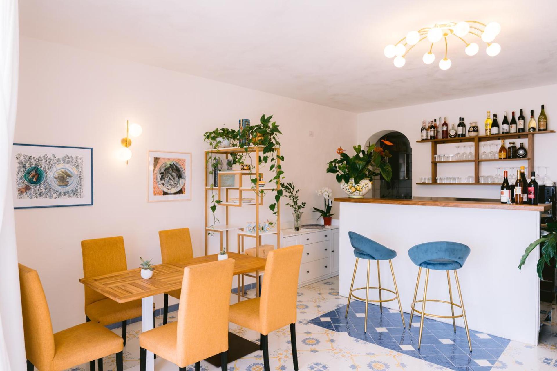 Hotel Zi'Ntonio Scala Bagian luar foto